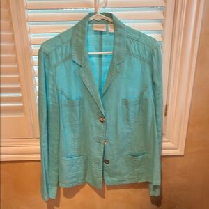 Chico's Turquoise Women's Jacket